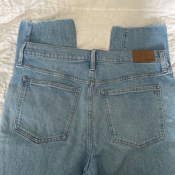 MADEWELL The Perfect Vintage Jean in Coney Wash - Picture 8 of 10